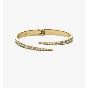 Silver Micheal Kors Bracelet